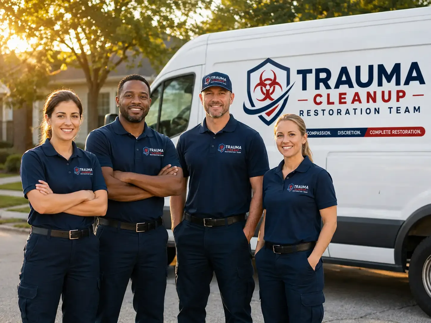 Trauma Cleanup company in Newton, TX